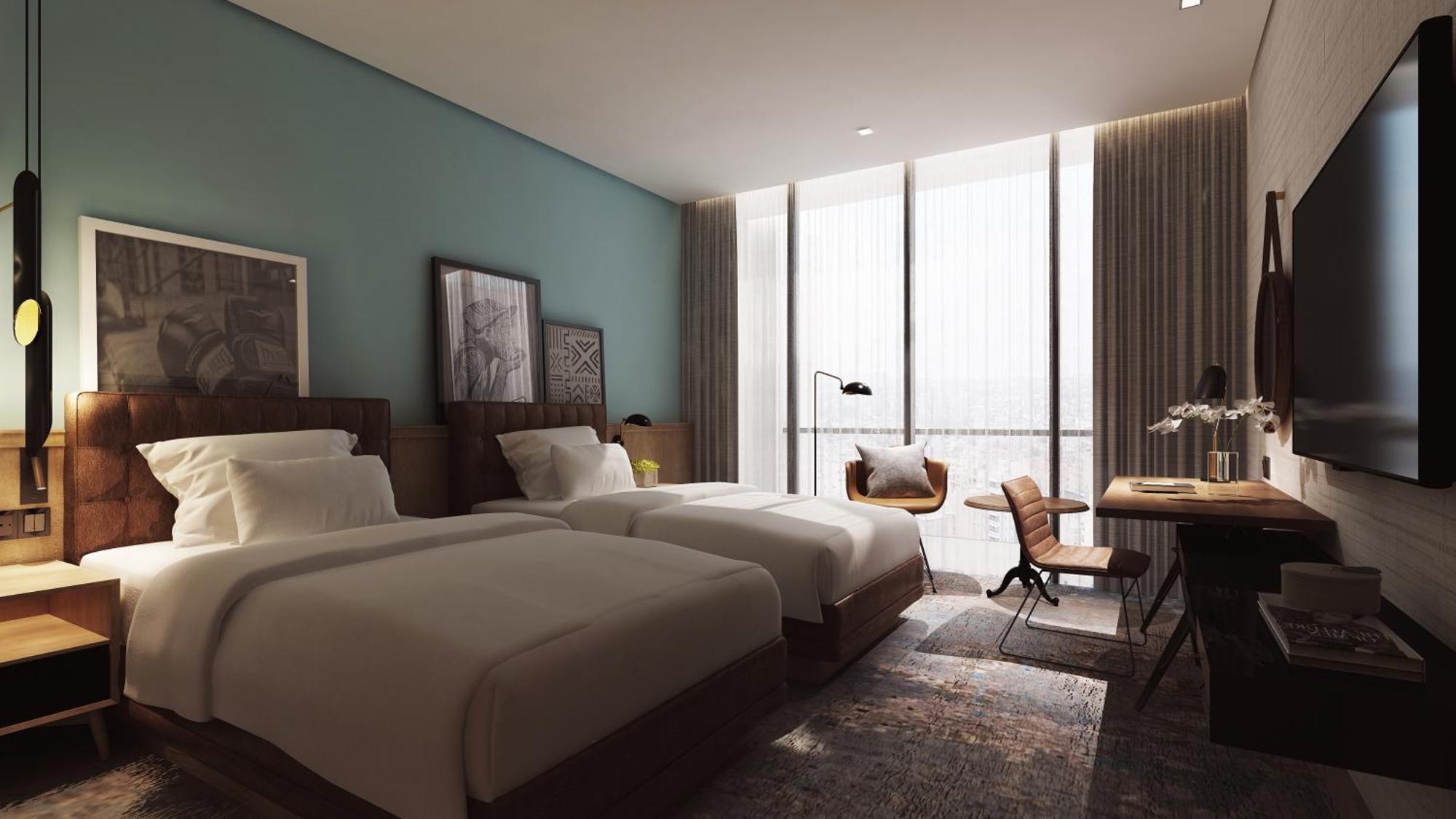Four Points By Sheraton Dakar Diamniadio Noflaye Buitenkant foto