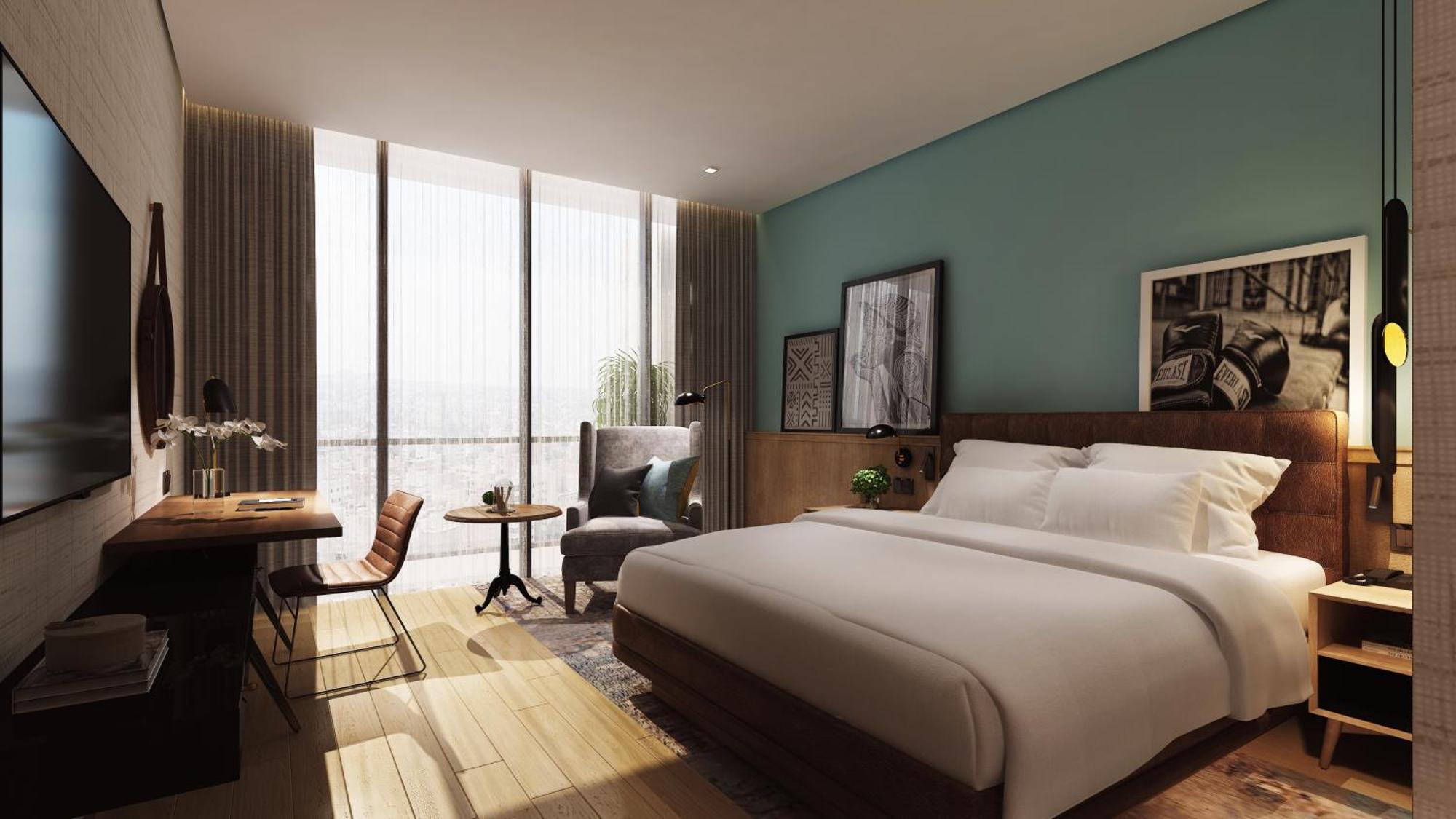 Four Points By Sheraton Dakar Diamniadio Noflaye Buitenkant foto