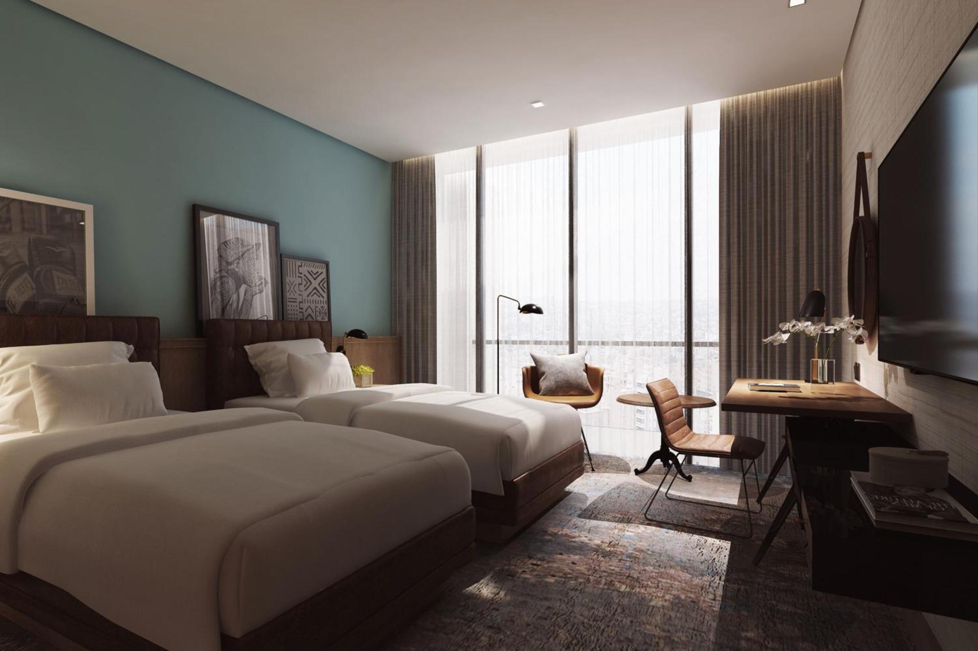 Four Points By Sheraton Dakar Diamniadio Noflaye Buitenkant foto