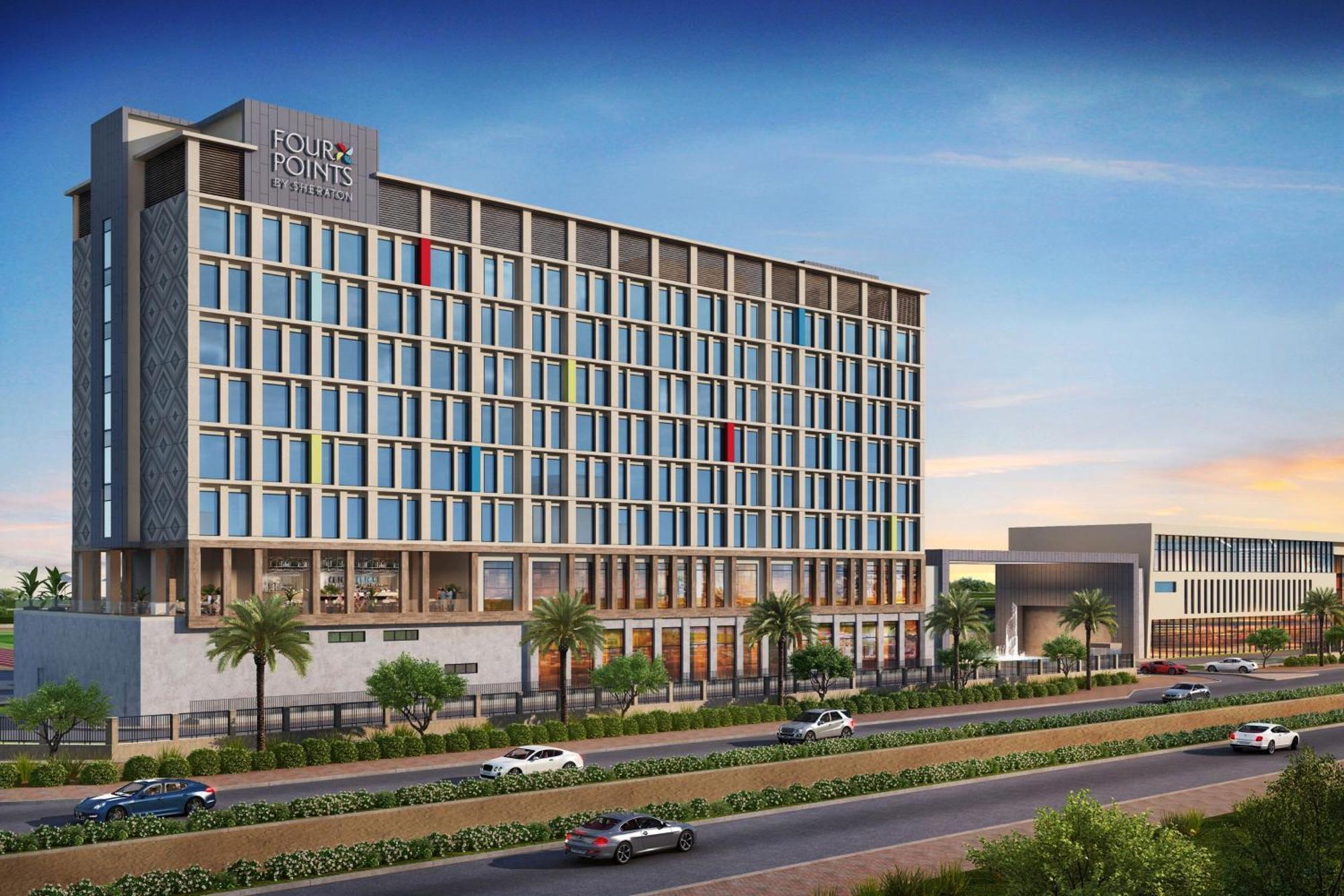 Four Points By Sheraton Dakar Diamniadio Noflaye Buitenkant foto
